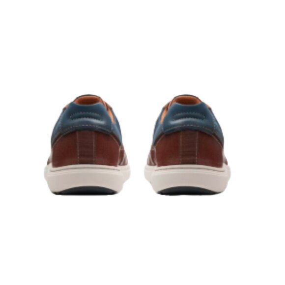 Clarks Mapstone Lace Men’s Shoe – Mahogany Leather (26176886)